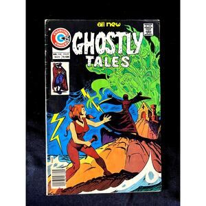 VINTAGE 1975 Charlton Comics Ghostly Tales #118 - Graded Fine/Uncommon